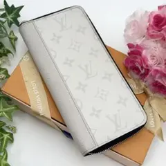 極美品 IC内蔵✨ルイヴィトン タイガラマ ジッピーウォレット ヴェルティカル