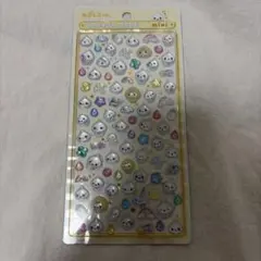 ボンボンドロップシールミニ　しずくちゃん　みるみるちゃん