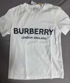 極美品】BURBERRY ロゴプリント Tシャツ 半袖 ホワイト Mサイズ - メルカリ