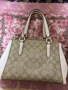 COACH ハンドバッグ シグネチャー