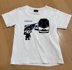 近鉄特急 しまかぜ キッズ Tシャツ ホワイト130cm