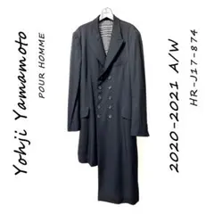 2025年最新】Yohji Yamamoto POUR HOMME メンズ チェスターコートの