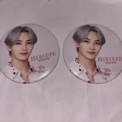SEVENTEEN ジョンハン 缶バッジ