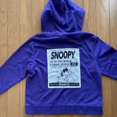 SNOOPYパーカー　130