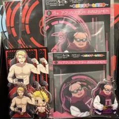 DMMくじ ドズル社 B-5賞 アクリルスタンド おおはらMEN その他セット
