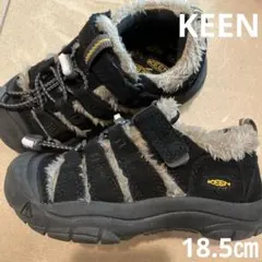 KEEN キーン THE PARK SHOP コラボ　18.5㎝