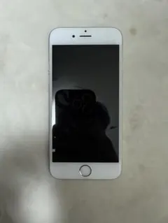 ① Apple iPhone 6 シルバー 本体のみ バッテリー87% 美品