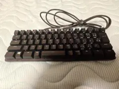 値下げ可　Razer Huntsman Mini ゲーミングキーボード 本体のサムネイル