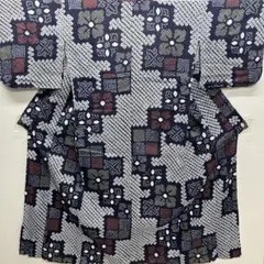 夏の大人気！！ 有松鳴海 絞り浴衣 花柄 着物スキ倶楽部 1380