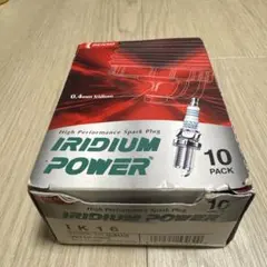 新品、未使用DENSO IRIDIUM POWER IK16 8本セット送料込みのサムネイル