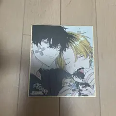 ギヴン展ENCORE 入場特典 色紙 佐藤真冬 上ノ山立夏 りつまふ ギヴン 佐藤真冬 上ノ山立夏 りつまふ 大阪凱旋 入場特典 色紙 ギヴン