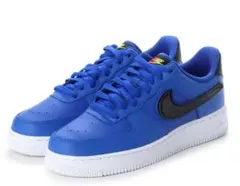 中古　ナイキ NIKE AIR FORCE 1 07 LV8 3 （BLUE）のサムネイル
