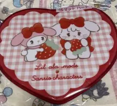当たりくじ マットハート マイメロ 一番くじ サンリオくじ
