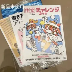 【未記入多数】進研ゼミ　小学講座　チャレンジ3年生　2023年度　4教科➕英語 未記入多数】進研ゼミ 小学講座 チャレンジ3年生 2023年度 4教科➕