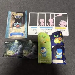 ポケモンスリープ ミュウ フォトフレーム シリアルコード シール