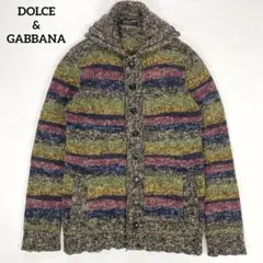 未使用 タグ付 DOLCE&GABBANA ウール ショールカラー カーディガン DOLCE&GABBANA（カーディガン）のフリマアイテム一覧