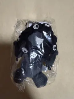 黒ミャクミャクぬいぐるみ(座り)