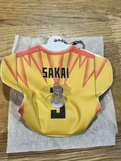 JTEKT stingsAICHI 3番堺爽人ビニールユニキーホルダー新品未使用