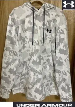 【専用⠀】アンダーアーマー　パーカー　M カモフラ　デジタル　極美品