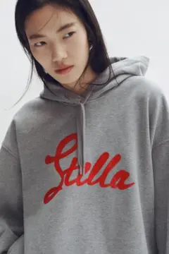 明日まで！STELLA×プリントコットンスウェットパーカ S STELLA McCARTNEY H&M プリントコットンパーカー Lサイズ - メルカリ