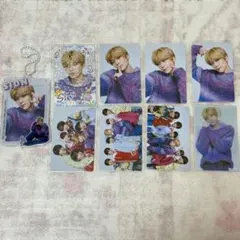 NCT WISH LOGin シオン トレカ セット