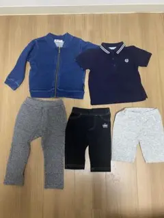 【まとめ売り】ベビー90男の子　♡外遊び着♡