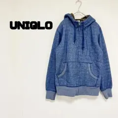 裏ボア パーカー