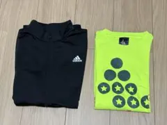 キッズトレーニングウェア２点セット