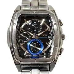 SEIKO WIRED クロノグラフ 腕時計メンズ 電池交換済 動作品 シルバー