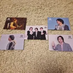 ミセスグリーンアップルゼンジンイミュータブル大森元貴フォトカード5枚組