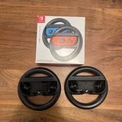 【美品】Switch Joy-Conハンドル 2個セット 任天堂