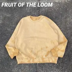 鬼フェード フルーツオブザルーム スウェットL 褪色 グランジ　ストリート