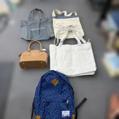 3 ディズニーストア ショルダーバッグ　など　5点まとめ売る　新品