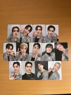 SEVENTEEN FC CARAT カラモバ W会員トレカ 13枚