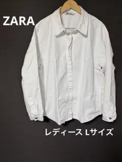 ZARA ザラ レディース 長袖シャツジャケット サイズ L