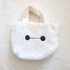 しまむら ディズニー ベイマックス トートバッグ ハンドバッグ ミニトート