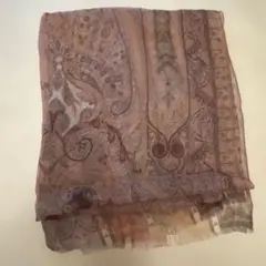 美品 ETRO エトロ ペイズリー柄 シルクストールのサムネイル