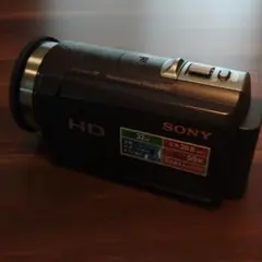SONY Handycam ビデオカメラ 本体　CX-430V