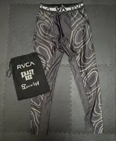 RVCA •KRAZY BEE•GAKKINメンズ ハーフパンツ 総柄 ブラック - メルカリ
