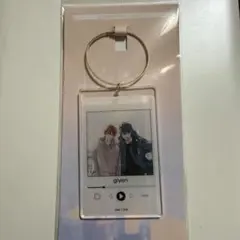 ギヴン展　再生画面風アクリルキーホルダー　アクキー　真冬　立夏