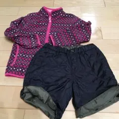 UNIQLOフリース　パンツ　130