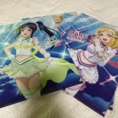 ラブライブサンシャイン SEGA限定クリアファイル
