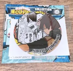 ヒロアカ 轟焦凍 缶バッジ HEROES collection