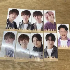 SnowMan メンバーカード