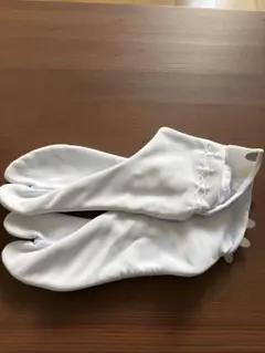 ホワイトストレッチ足袋 Lサイズ