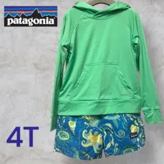 Patagonia ラッシュガード　バギーズショーツ 4T セット　海パン