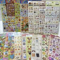 動物シール17枚セット