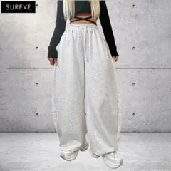 アベイル SUREVE Mari Maekawa スウェットパンツ カーブパンツ