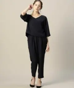 み*こ様 【美品】ユナイテッドアローズ 定価2万 オールインワン フォーマル サ