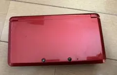 Nintendo 3ds 本体　フレアレッド